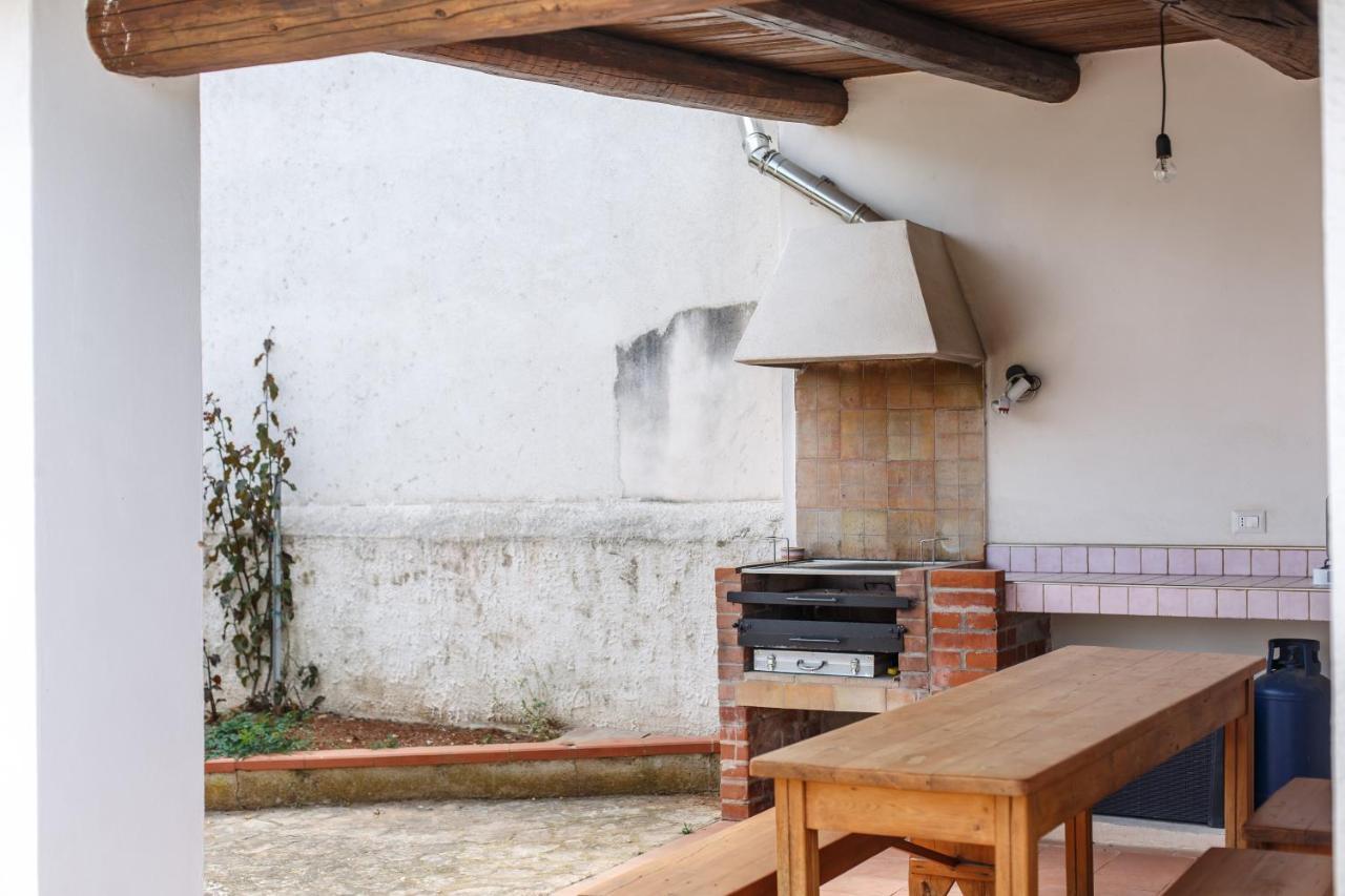 Sanvitotour - Villa Soffio Di Mare 圣维托罗卡波 外观 照片